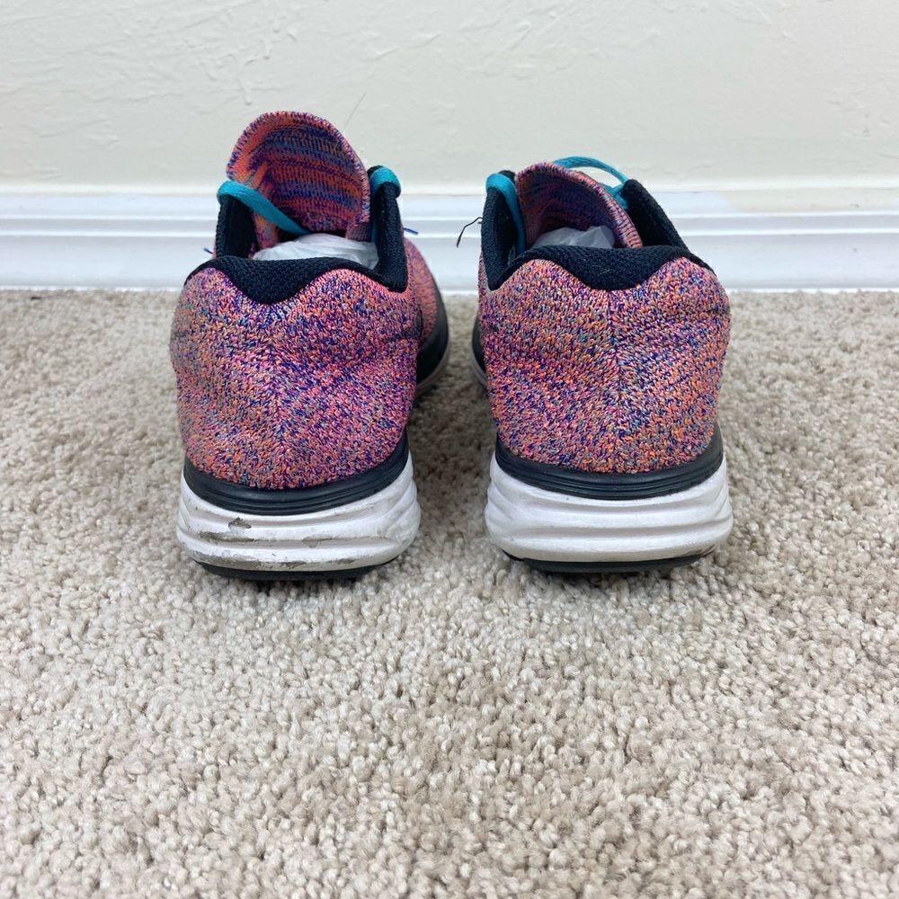 Nike Flyknit Lunar 3 Running Shoes - Multi Color - Picture 5 of 6